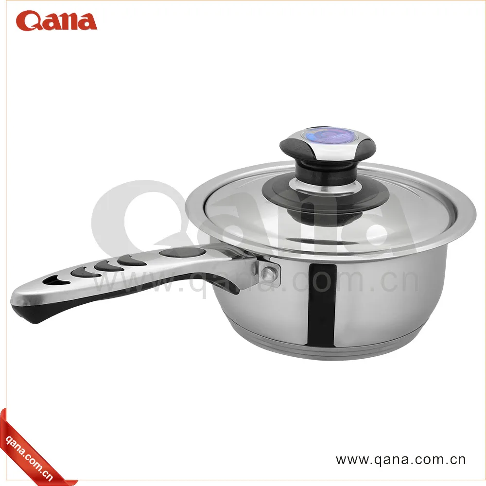 Qana Factory Wholesale Oem Luxury Bright Eco Friendly Gold Color Induction  Cookware Kitchen Tools Hot Pots And Pans Non Stick - Buy  Hot Sale  Cookware Coo…