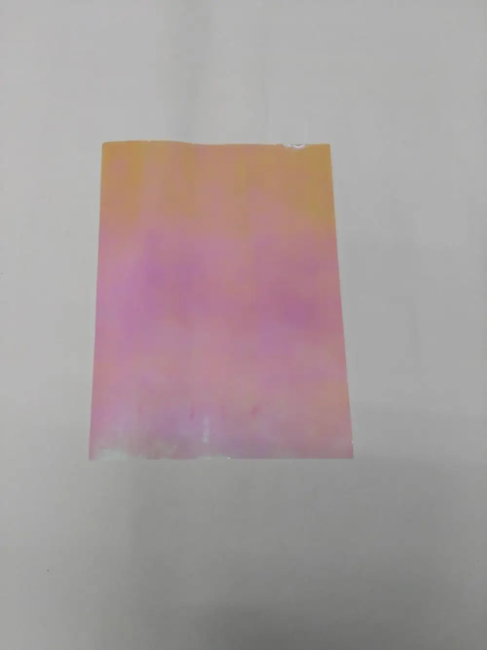 Royal Dichroic Iridescent 18 Microns Transparent Film Cellophane for Packing Material and Wrapping Paper