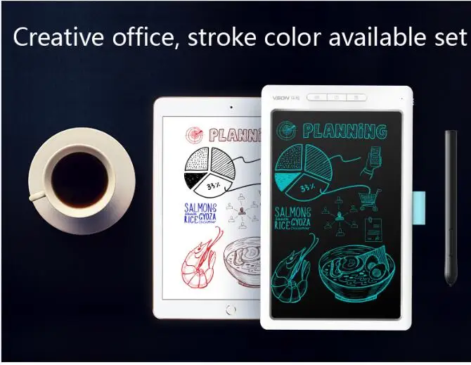 A4 Paper Size Wireless Handwriting Capture Educational Digital Writing Tablet for Sketching