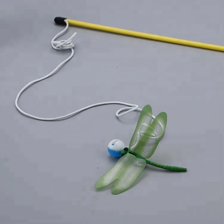 dragonfly cat toy