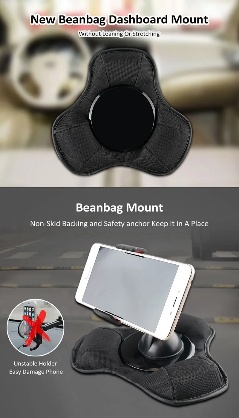 Suporte Porta Soportes Para Celular Dashboard Cell Phone Mounts Mobile