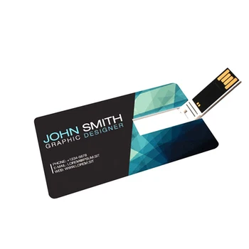 Custom Business Credit Card USB Memory Stick Promotion Gift Usb Flash Drive 1GB 2GB 4GB 8GB 16GB 32GB 64GB 128GB Usb Drive Card