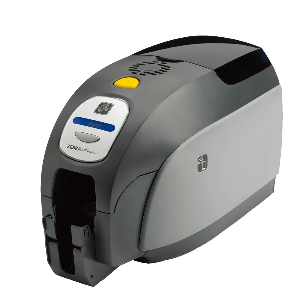 Zebra ZXP Series 3C ID Card Printer - Full Color Thermal Transfer