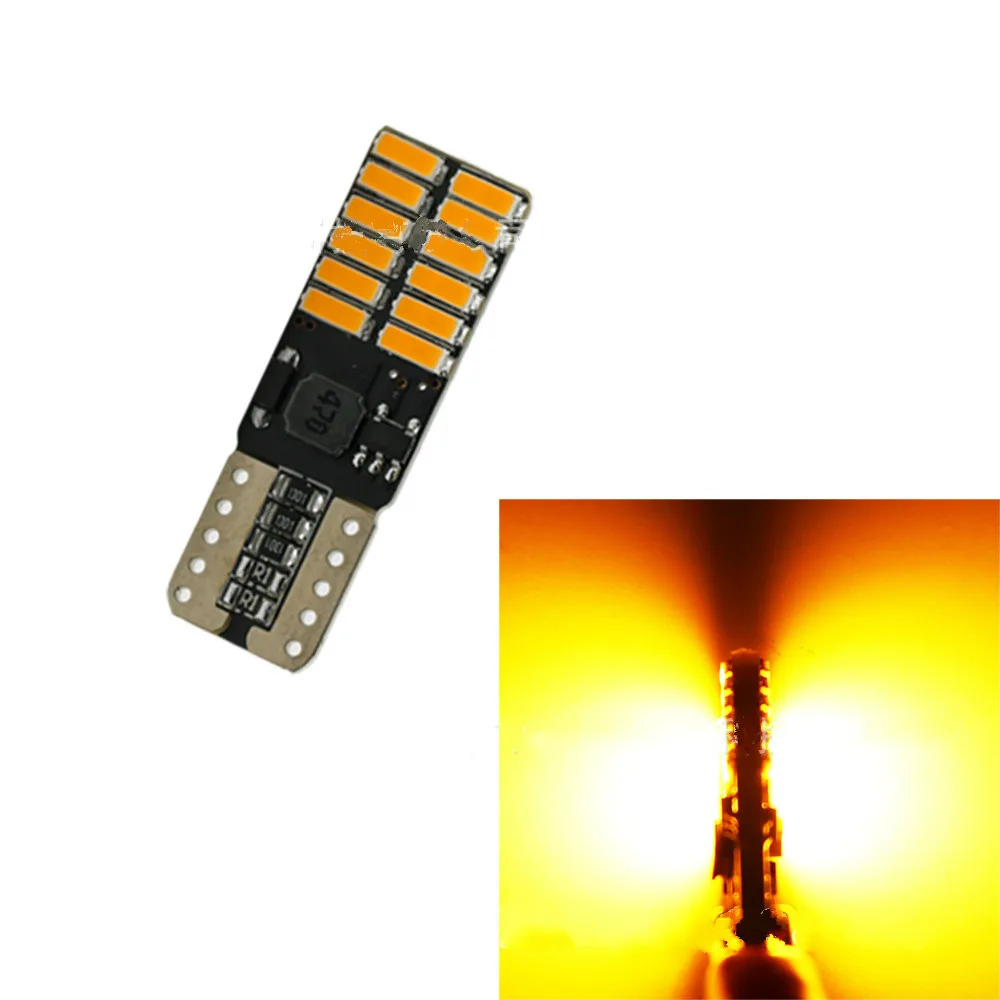 
Отличные светодиодные суперъяркие автомобильные лампы W5w T10 4014 24smd, светодиодные автомобильные лампы Canbus T10, светодиодные лампы 194 168 4014, Автомобильные Боковые лампы с клиновидным цоколем 