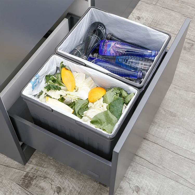 Professional Manufacture for Easy Fit Plastic Indoor Waste Bin