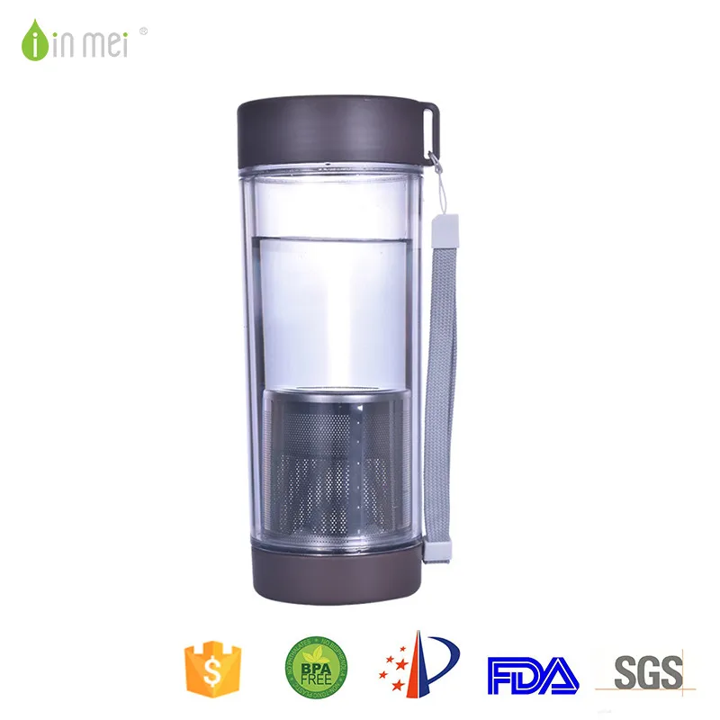 
Новейший дизайн, герметичная пластиковая бутылка-неваляшка, чайные чашки и блюдца 