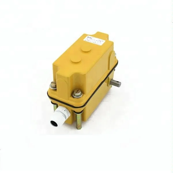 DXZ Limit Switch for Luffing Flat Top Tower Cranes Construction Machinery Parts