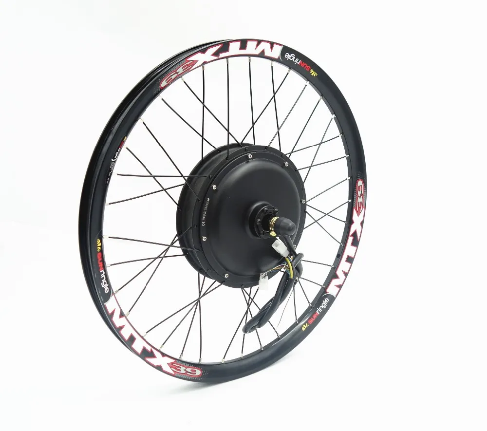 Best Sale MTX Rim Rear Wheel 52v Electric Bike Conversion Kit With Battery  2000w 700c