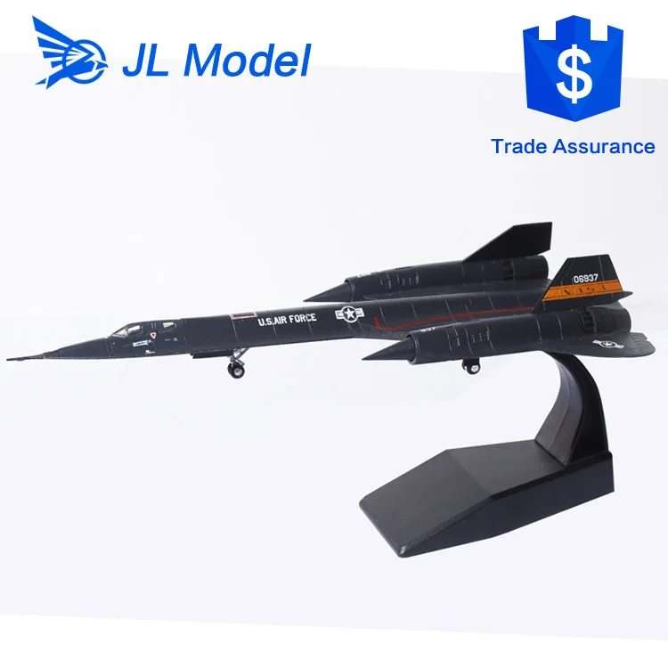 1971 Lockheed YF-12/SR-71 Blackbird 1/144 Diecast Model Aircraft