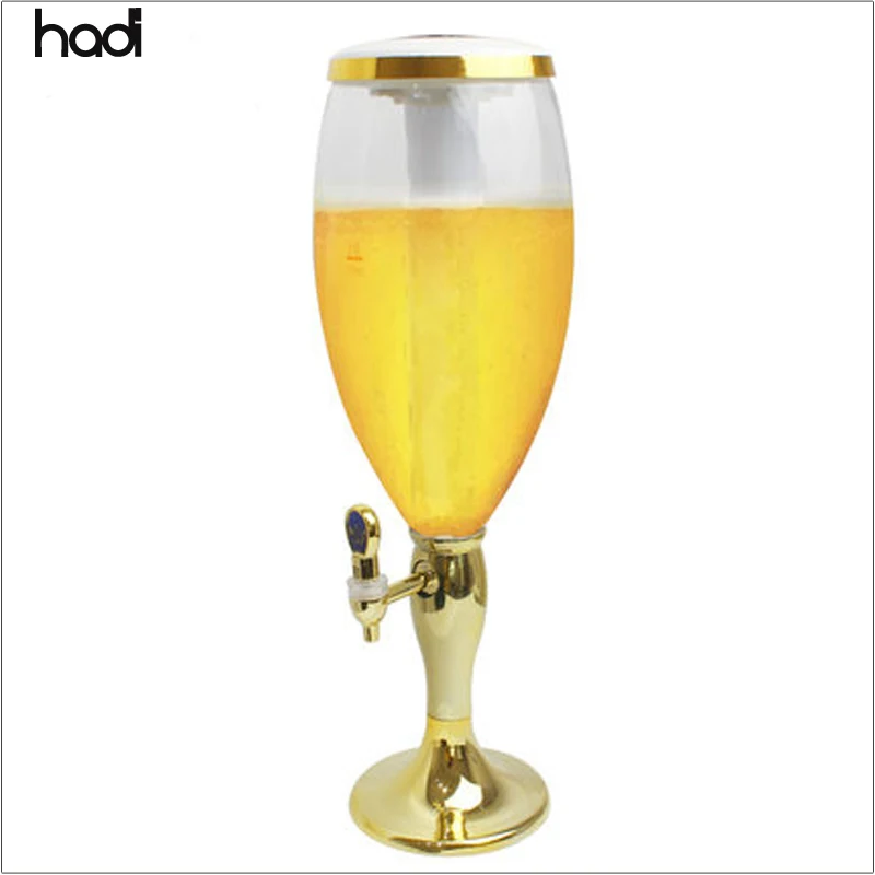 Factory in Guangzhou Wholesale Cheap Price Portable Draft Beer Dispenser 3liter Beer Towers for Sale