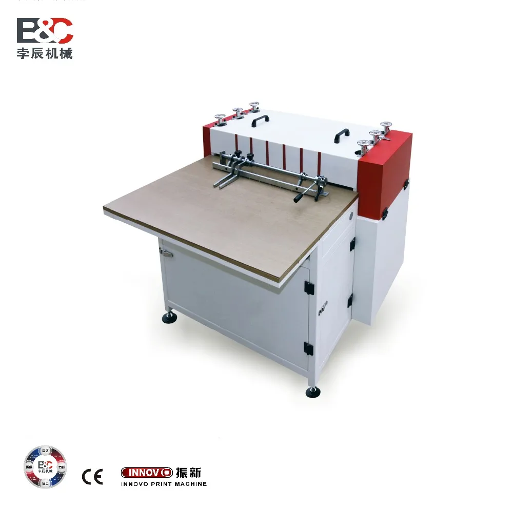 Manual Hardcover Book Case Making Machine