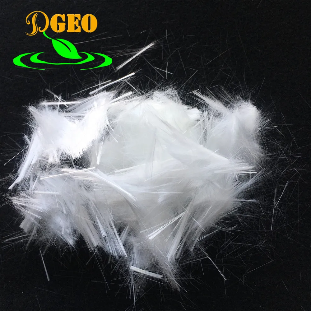 AR Fiberglass ZrO2>16.72% Chopped Soft Glass Fiber for Concrete