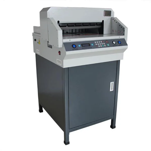 ZM-4660 Electric Manual Feeding Program Control Paper Cutter Machine