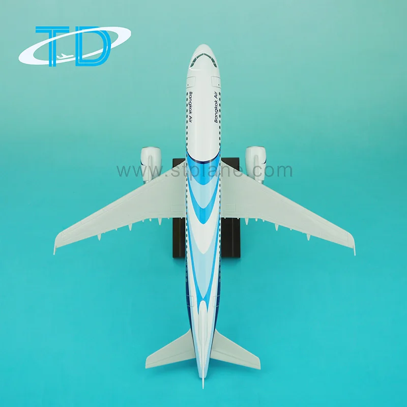 Bangkok A319 1:100 33.8cm Aircraft Model - Perfect Gift