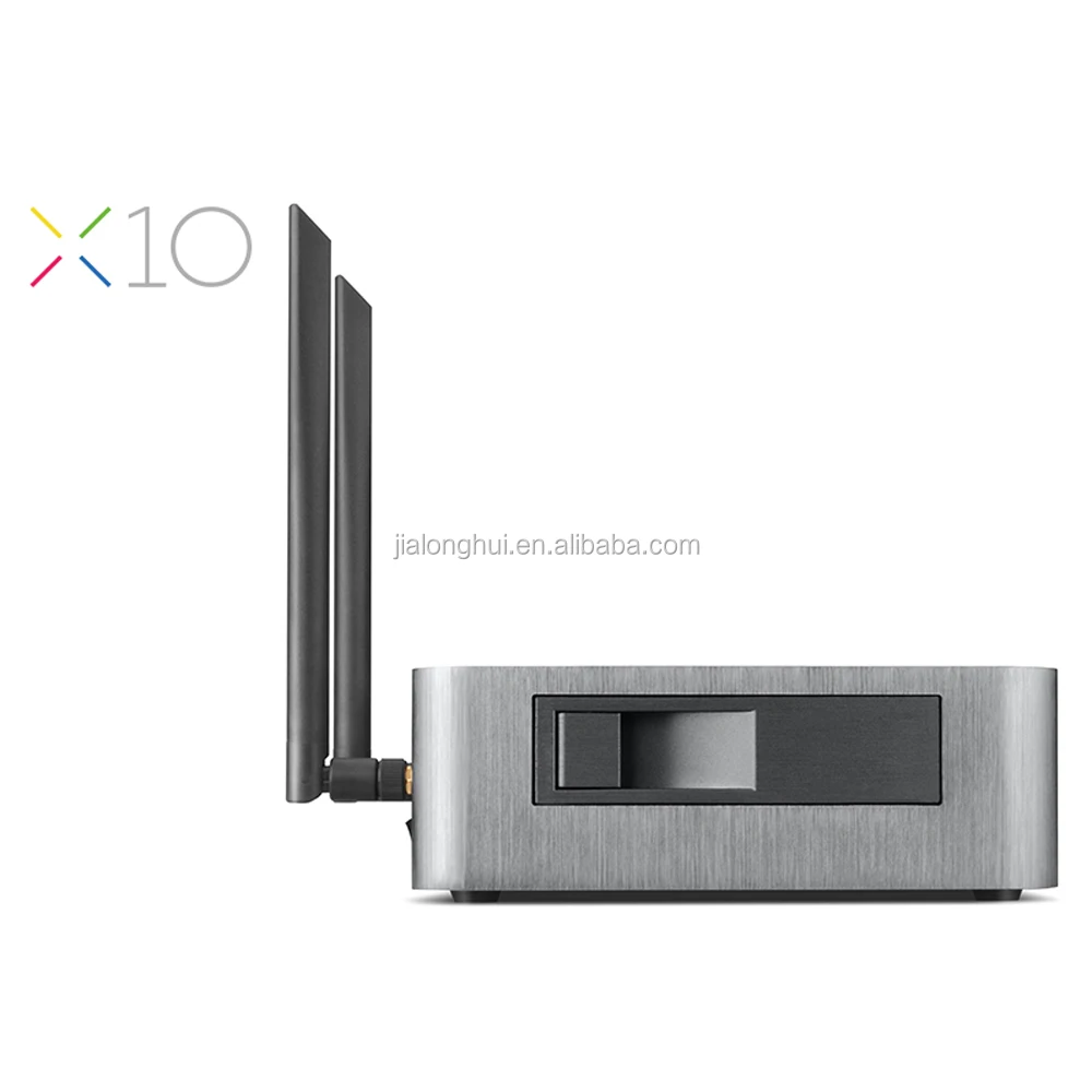 Factory Supply! ZIDOO X10 Realtek 1295 Android 6.0 TV BOX 2G/16G AC WIFI 1000M LAN USB3.0 SATA Media Player