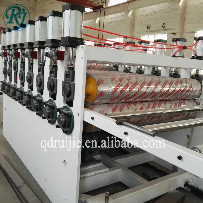 Машина для производства дверных панелей из ПВХ