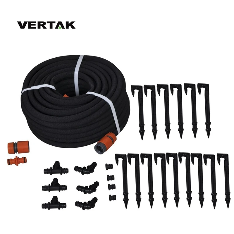 Vertak 30m Garden Rubber Soaker Hose Set Buy Soaker Hose,Rubber Hoses