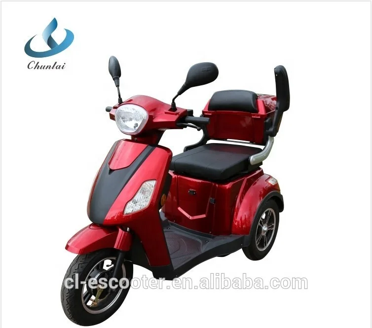 
EEC утвержден 3-х колесный электрический скутер 60V 1000W для пожилых людей и взрослых с ограниченными возможностями 