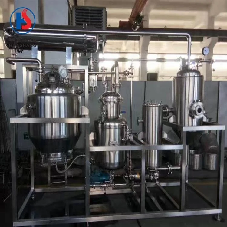 Высококачественный многофункциональный экструзионный, концентрирующий и восстанавливающий блок 304/316L