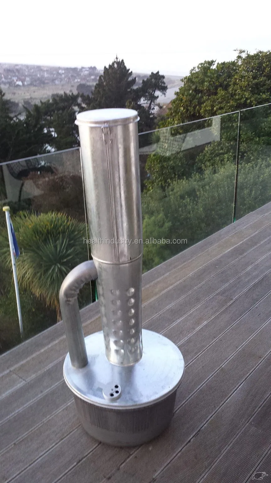 Frost Smudge Heater Smudge Pot Fire Pit Outdoor Heater