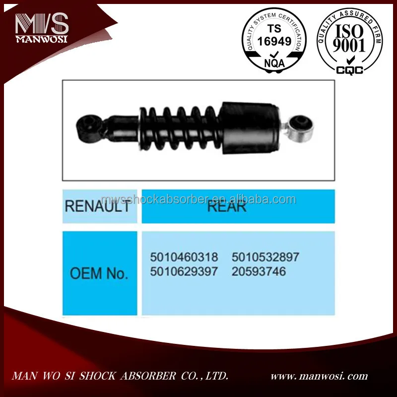 Hi Q Truck Spare Parts Shock Absorber 5010460318 5010532897 5010629397 20593746 Buy Shock Absorber Internal Structure Product On Alibaba Com