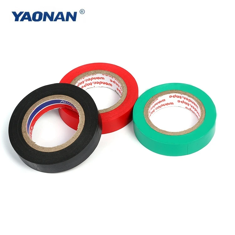 High Voltage Printing 3m Insulation Tape/ Pvc Pipe Wrapping Adhesive Tape