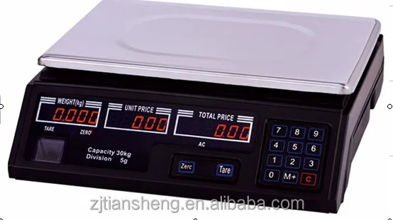 Electronic Weighing Scale Digital Weigh Computing Scale - China Electronic  Price Scale, Digital Scale