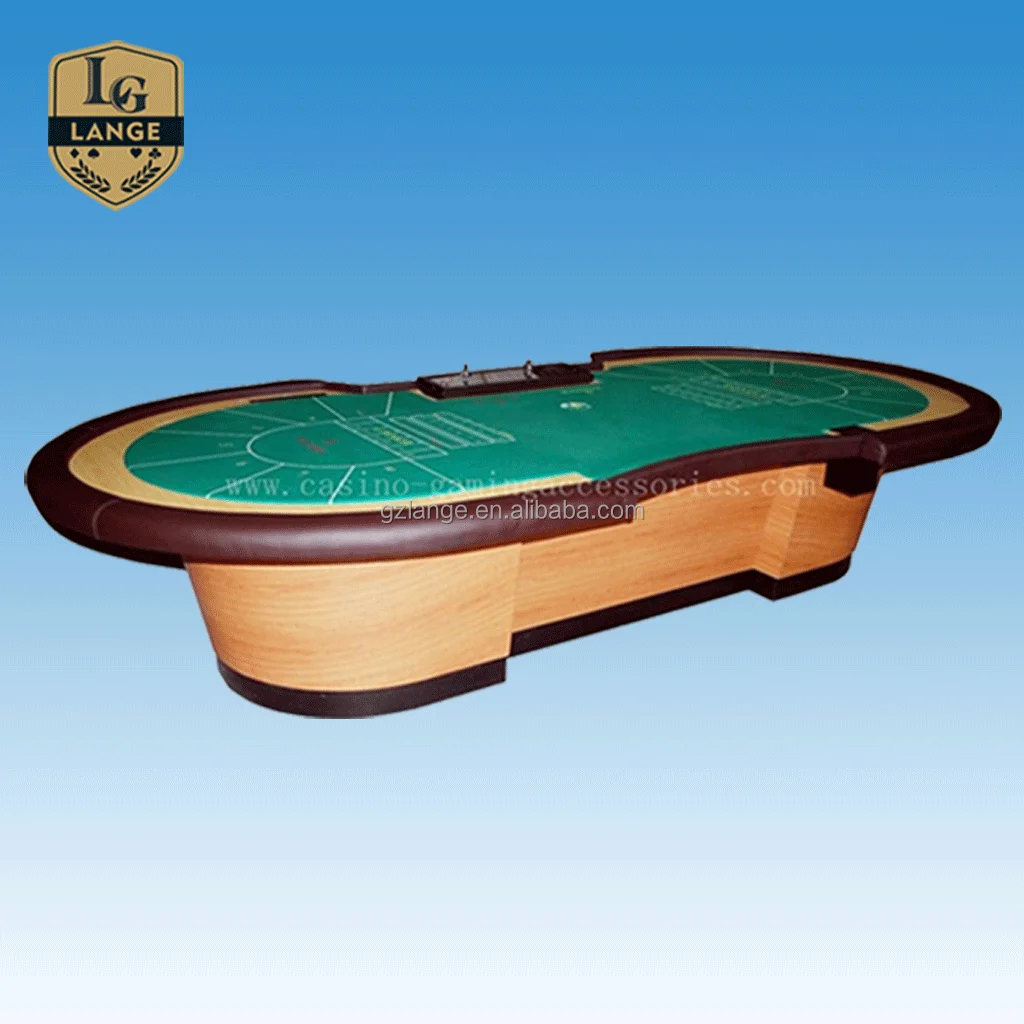 ポーカークラブのための最大のバカラテーブルを使用した排他的な14人の