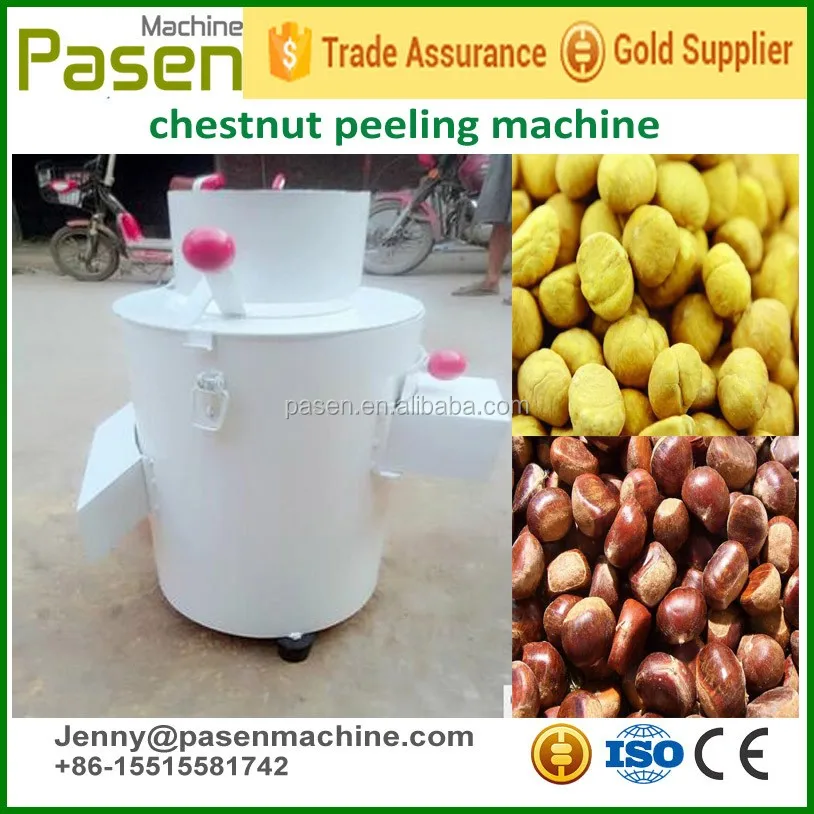 Chestnut Peeling Machine