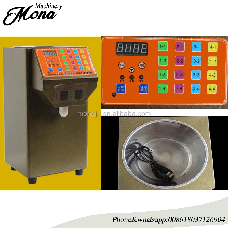 プロフェッショナル フルクトースシロップディスペンサー 6L対応