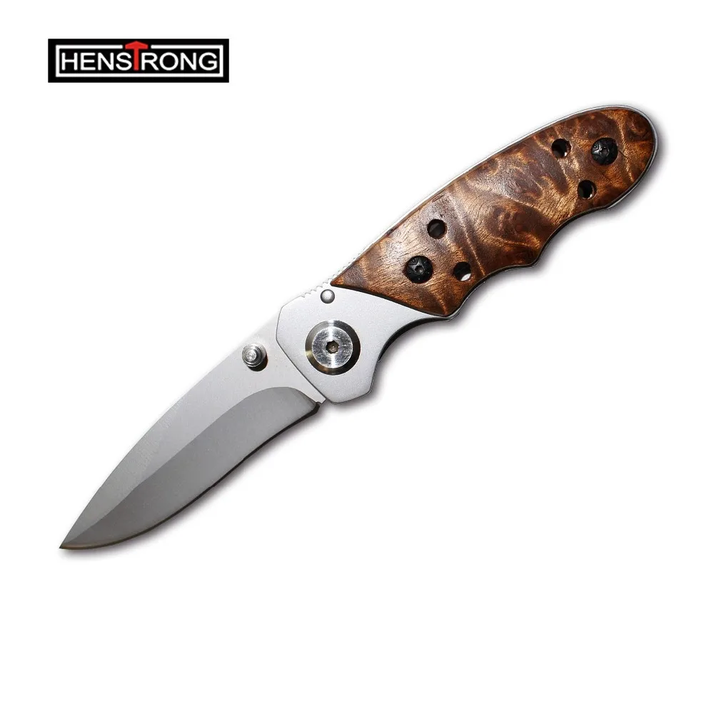 Stainless Steel Wood Handle Folding Small Pocket Knife Buy Small