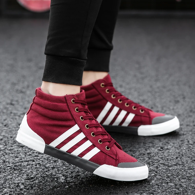 
Модный мужской производитель в Китае бутик оптовая продажа лодыжки Спорт Филиппинская японская обувь Высокий Верх плоская обувь 