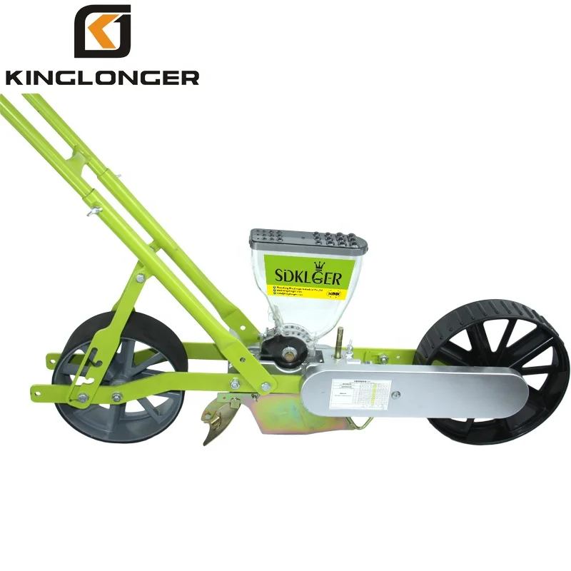1 Row Hand Push Mini Manual Onion Radish Carrot Sesame Seeder Seeding Machine