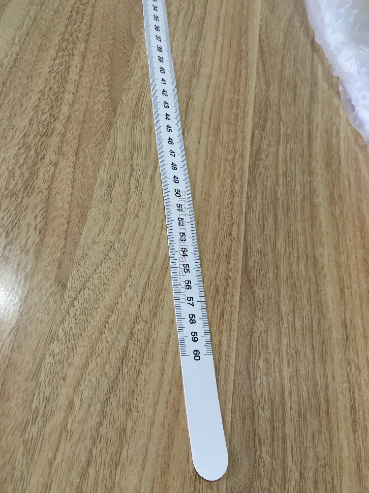 Мягкая водонепроницаемая лента из ПВХ для измерения окружности головы ребенка