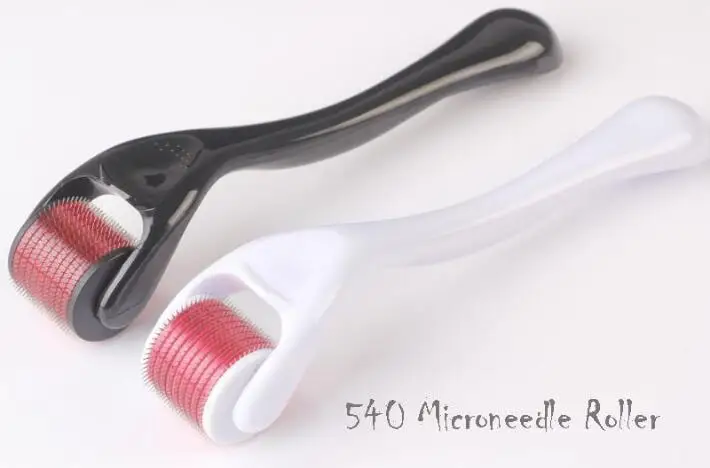 
Микро 192 игл, Дерма-ролик из нержавеющей стали для выпадения волос 