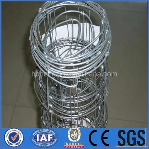 Field Fence Hog Wire Hot Galvanized Goat Farming Fen
