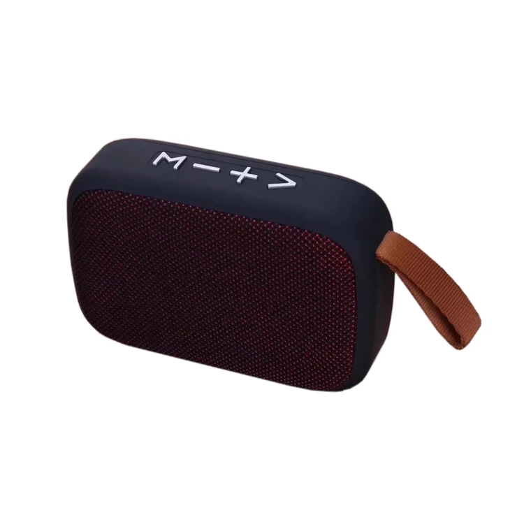 
 G2 напечатанная ткань Мини TF карта Громкая связь портативный наружный беспроводной динамик  