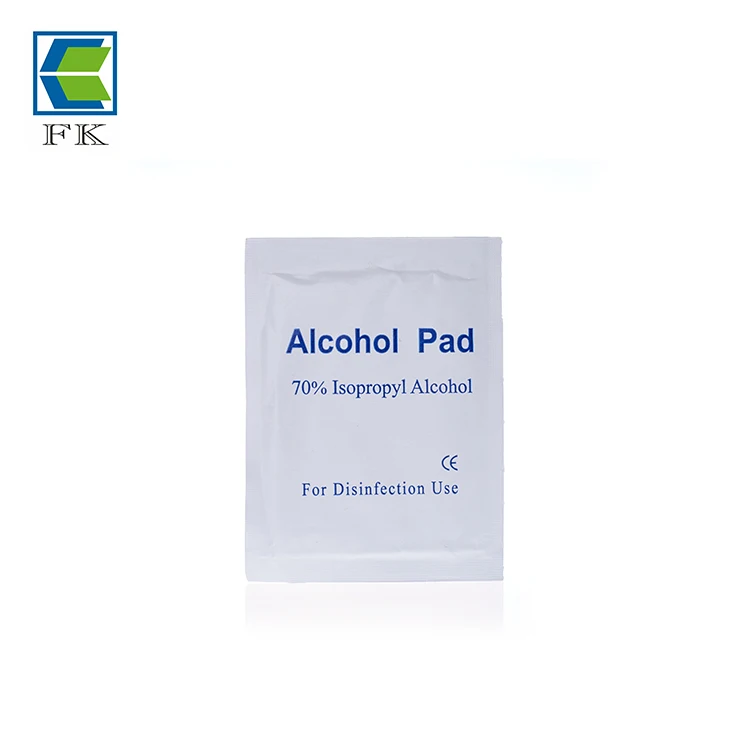 
OEM Customized Design 70% isopropyl Alcohol Pad wipes 