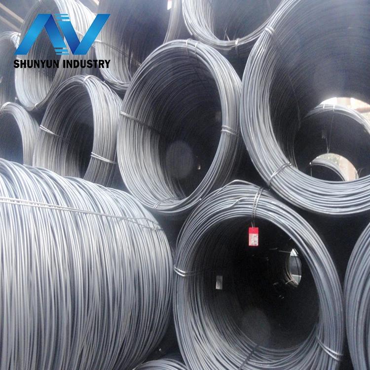 Проволочный стержень Q195 из мягкой стали для изготовления Проволочных