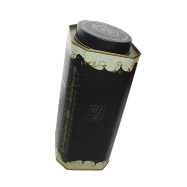 круглая коробка олова дунгуань подарочный чай консервную банку