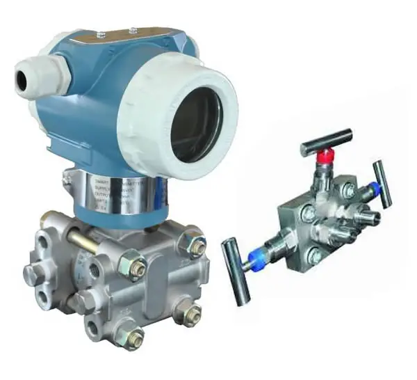 24kpa Differential Pressure Flow Transmitter Used for Orifice Flow Meter With Three Valve Manifold