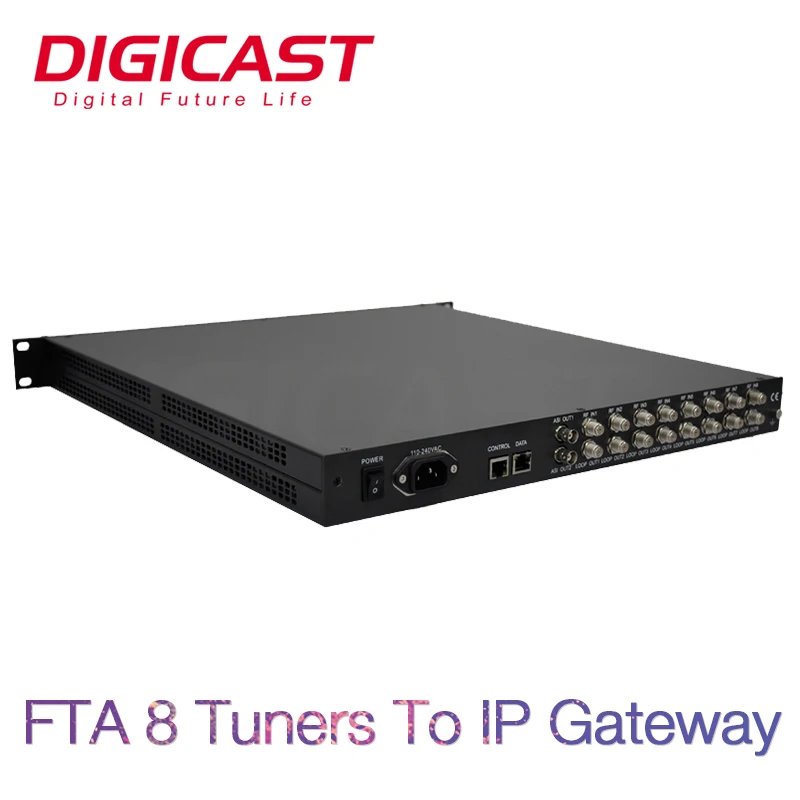 Multi Channel Receiver Internet BISS HD Digital MP3 Decode Satellite Decoder Free to Air Satellite Receiver