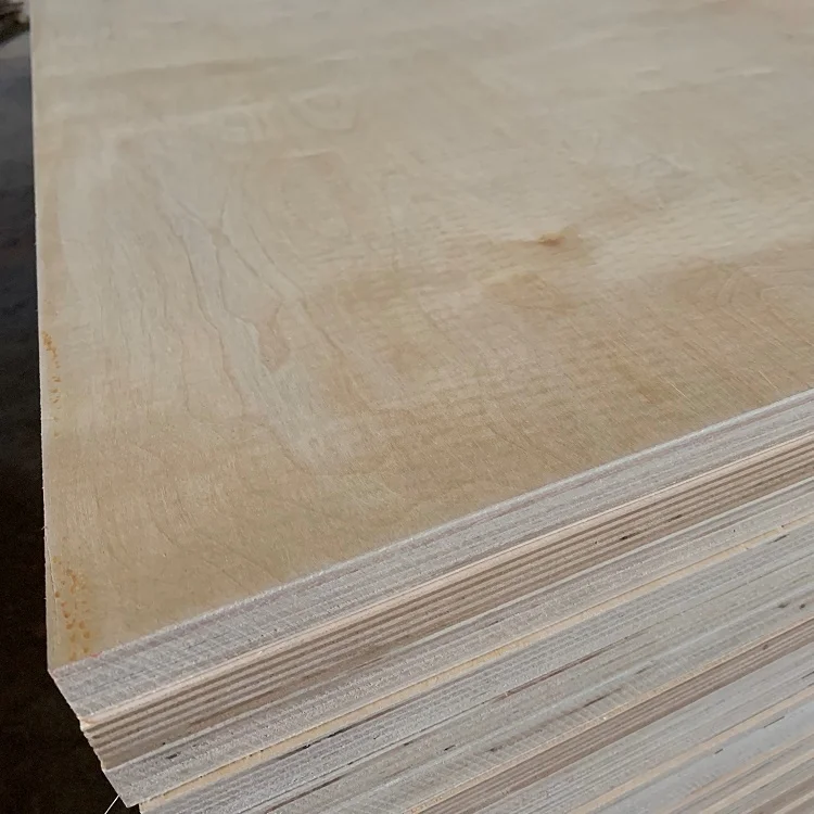 Laminated Pine Plywood Furniture Grade 4x8 18mm Radiata Pine Plywood