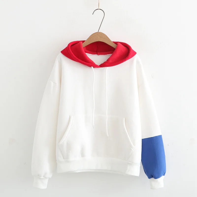 Толстый флисовый пуловер из хлопка 80 дюймов