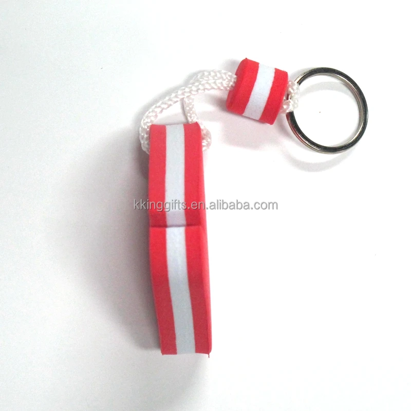 Custom Fashion Floating EVA Foam Keychain Sports Meet Gifts for Hotel Promotions with Custom Logo