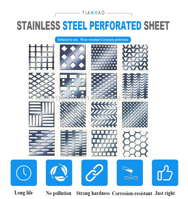 Cloverleaf Aluminum Perforated Metal Sheets For Radiator Covers Buy Perforated Sheet Metal