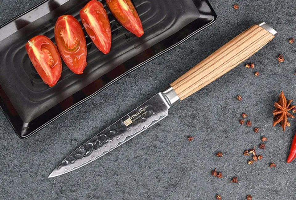 破格プロ仕様　最高級ダマカス包丁　カバー付き 破格プロ仕様最高級ダマカス包丁カバー付き