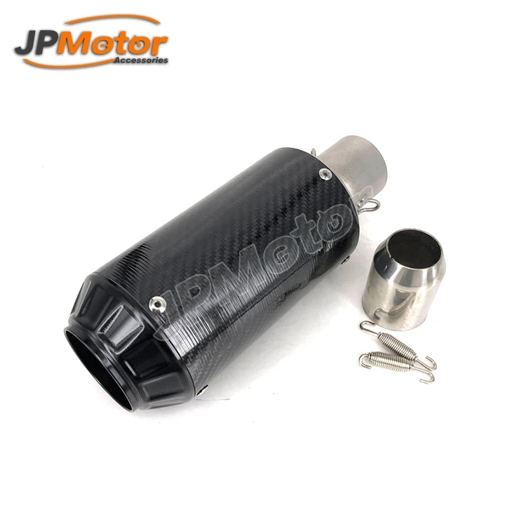 JPMotor углеродного волокна небольшой короткие 200cc мотоцикл глушитель