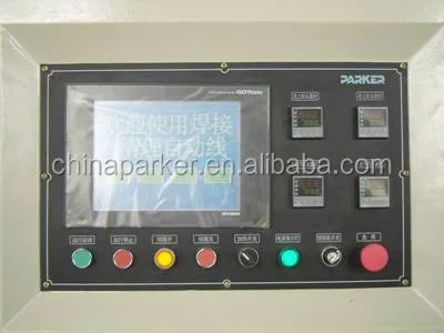 Jinan Parker 4 Heads PVC Window Door Corner Welding Machine