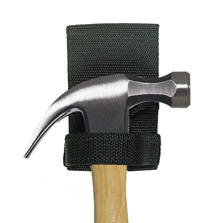 Fixed Hammer Holder PLUS 50" TOOL Belt &16oz Fibreglass Shaft Hammer One Piece 